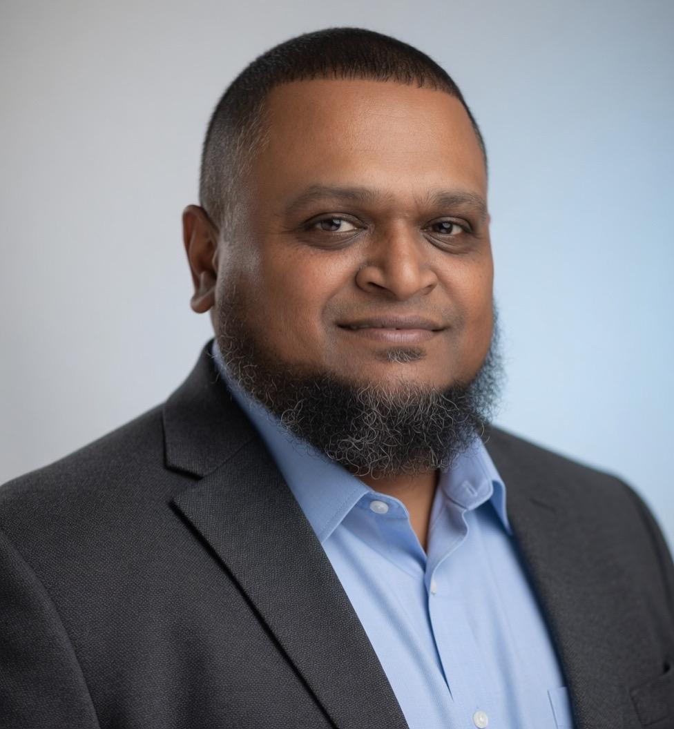 Portrait of Gulam Ahmed