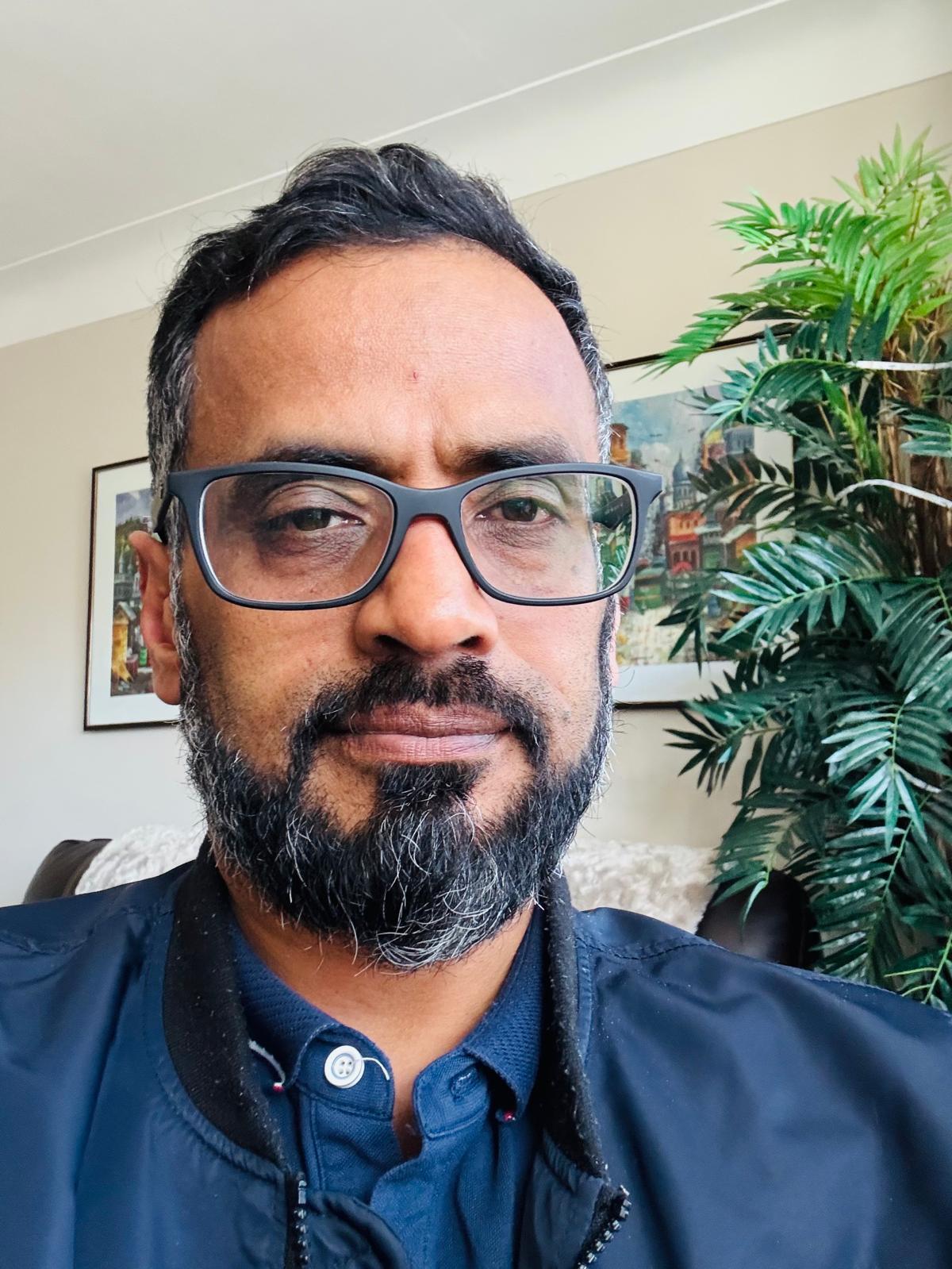 Portrait of Mahmudul Hoque
